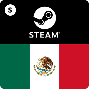 Steam Gift Card Mexico