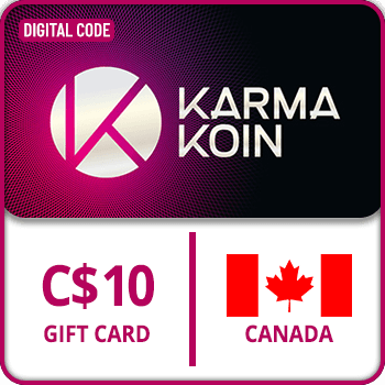 Karma Koin Canada C$10 product image