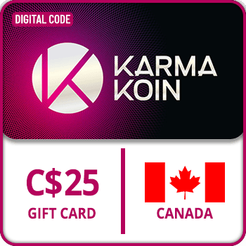 Karma Koin Canada C$25 product image