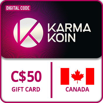 Karma Koin Canada C$50 product image
