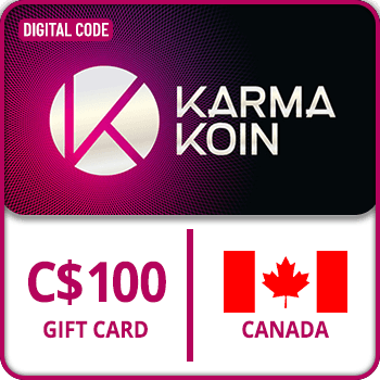 Karma Koin Canada C$100 product image