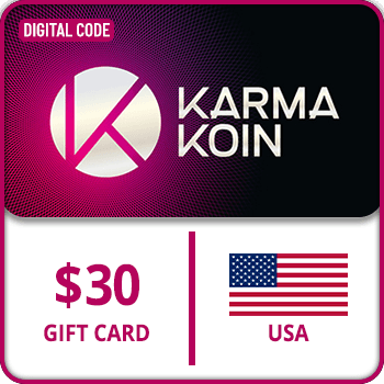 Karma Koin USA $30 product image