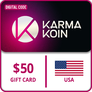 Karma Koin USA $50 product image