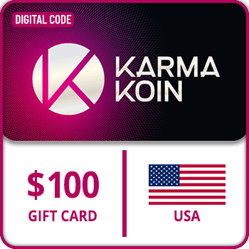 Karma Koin USA $100 product image