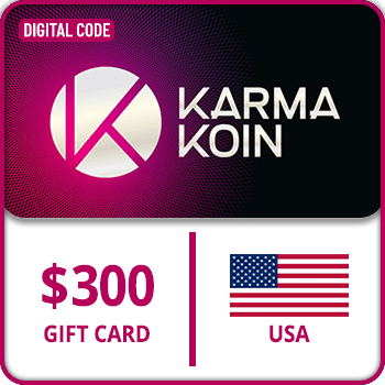 Karma Koin USA $300 product image
