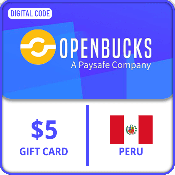 OpenBucks Peru $5 product image