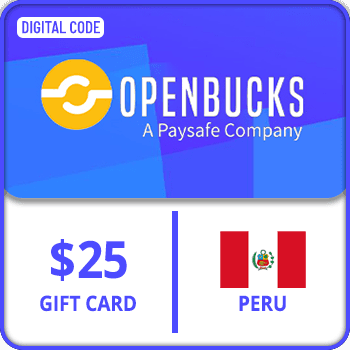 OpenBucks Peru $25 product image