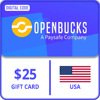 OpenBucks USA $25 product image