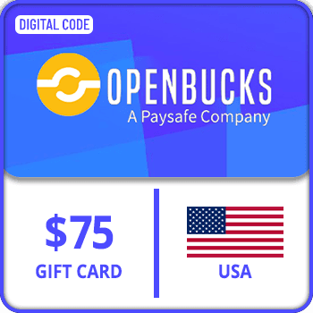 OpenBucks USA $75 product image