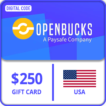 OpenBucks USA $250 product image