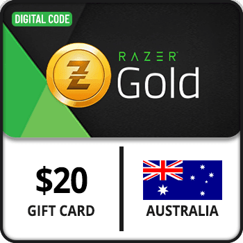 Razer Gold Australia $20 product image