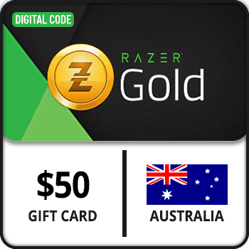 Razer Gold Australia $50 product image