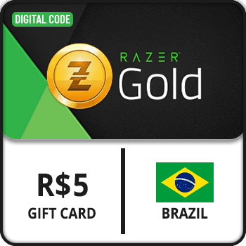 Razer Gold Brazil R$5 product image