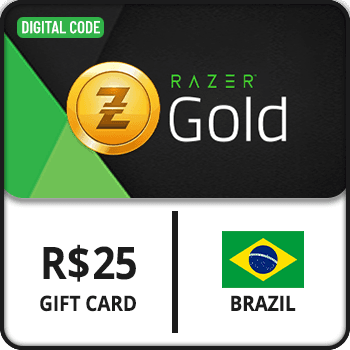 Razer Gold Brazil R$25 product image