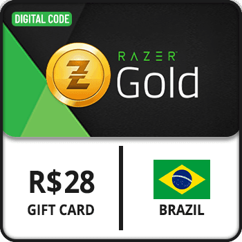 Razer Gold Brazil R$28 product image