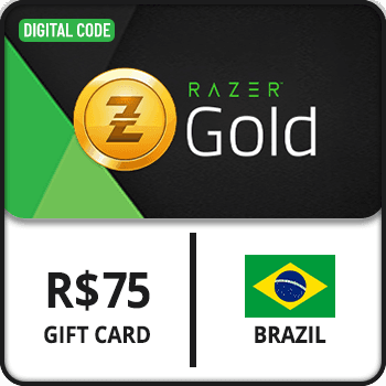 Razer Gold Brazil R$75 product image