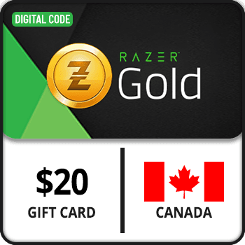 Razer Gold Canada $20 product image
