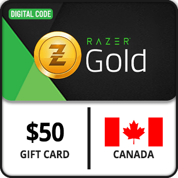 Razer Gold Canada $50 product image