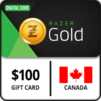 Razer Gold Canada $100 product image
