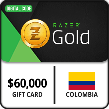 Razer Gold Colombia $60000 product image