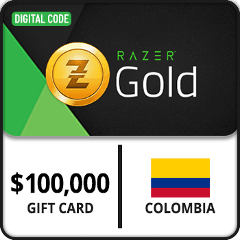 Razer Gold Colombia $100000 product image