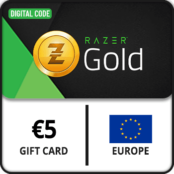 Razer Gold Europe €5 product image
