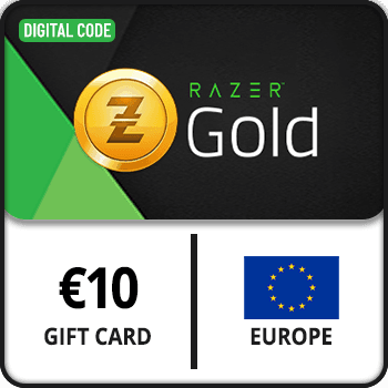 Razer Gold Europe €10 product image