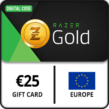 Razer Gold Europe €25 product image