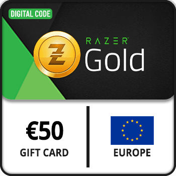 Razer Gold Europe €50 product image