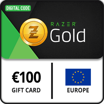 Razer Gold Europe €100 product image