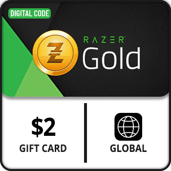 Razer Gold Global $2 product image