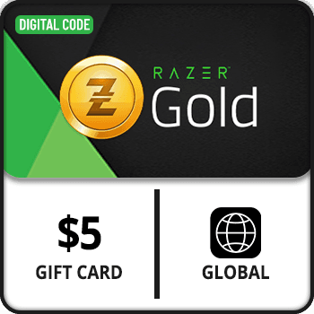 Razer Gold Global $5 product image