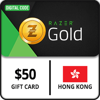 Razer Gold Hong Kong $50 product image