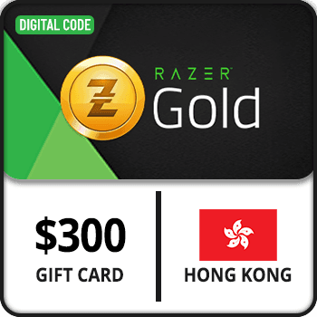 Razer Gold Hong Kong $300 product image