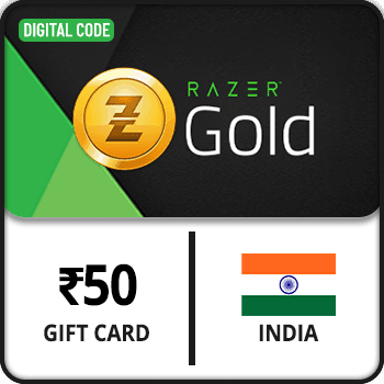 Razer Gold India ₹50 product image