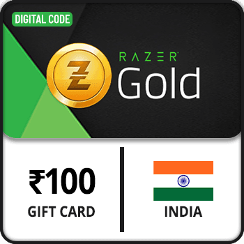Razer Gold India ₹100 product image