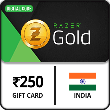 Razer Gold India ₹250 product image