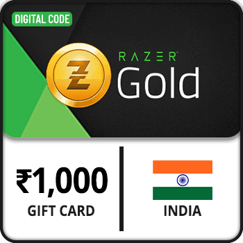 Razer Gold India ₹1000 product image
