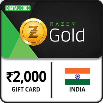 Razer Gold India ₹2000 product image