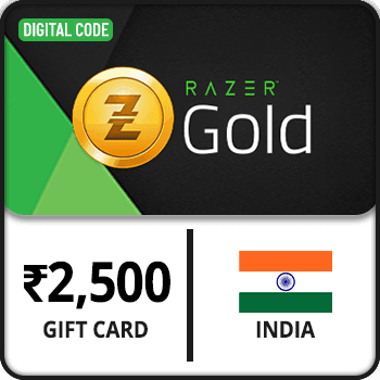 Razer Gold India ₹2500 product image