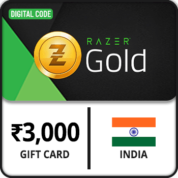 Razer Gold India ₹3000 product image