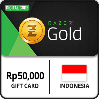 Razer Gold Indonesia Rp50000 product image