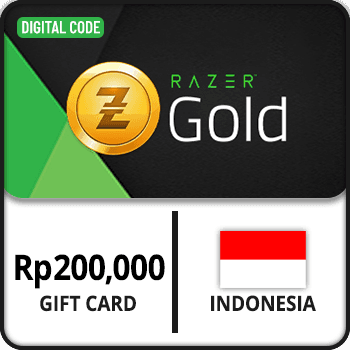 Razer Gold Indonesia Rp200000 product image