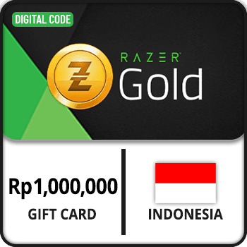 Razer Gold Indonesia Rp1000000 product image