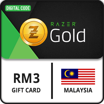 Razer Gold Malaysia RM3 product image