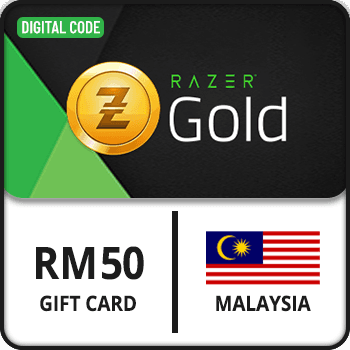 Razer Gold Malaysia RM50 product image
