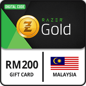 Razer Gold Malaysia RM200 product image