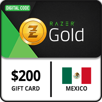 Razer Gold Mexico $200 product image
