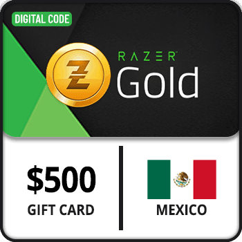 Razer Gold Mexico $500 product image