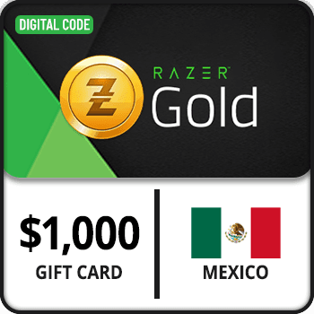 Razer Gold Mexico $1000 product image